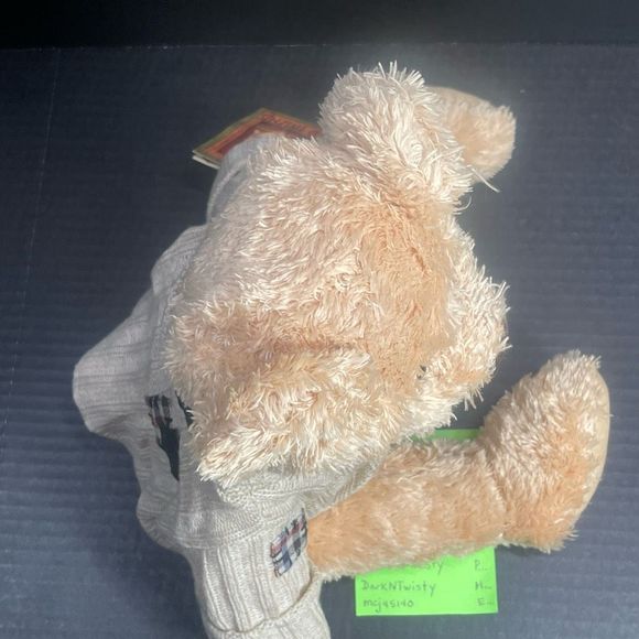 BNWT Old Friend Teddy Bear! It takes a long time to grow and old friend! - Picture 5 of 14